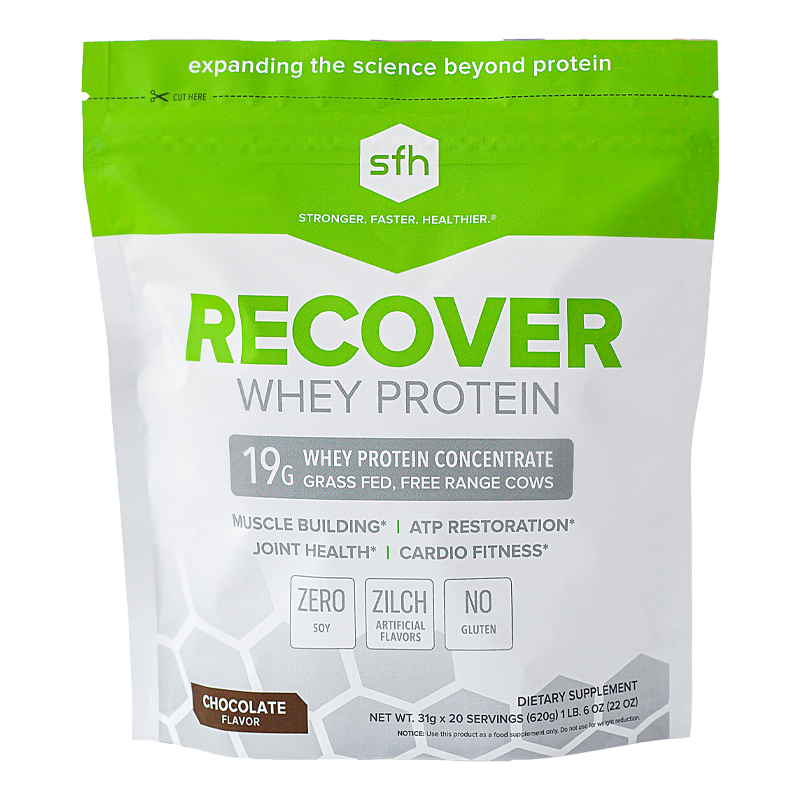 Protein for muscle recovery