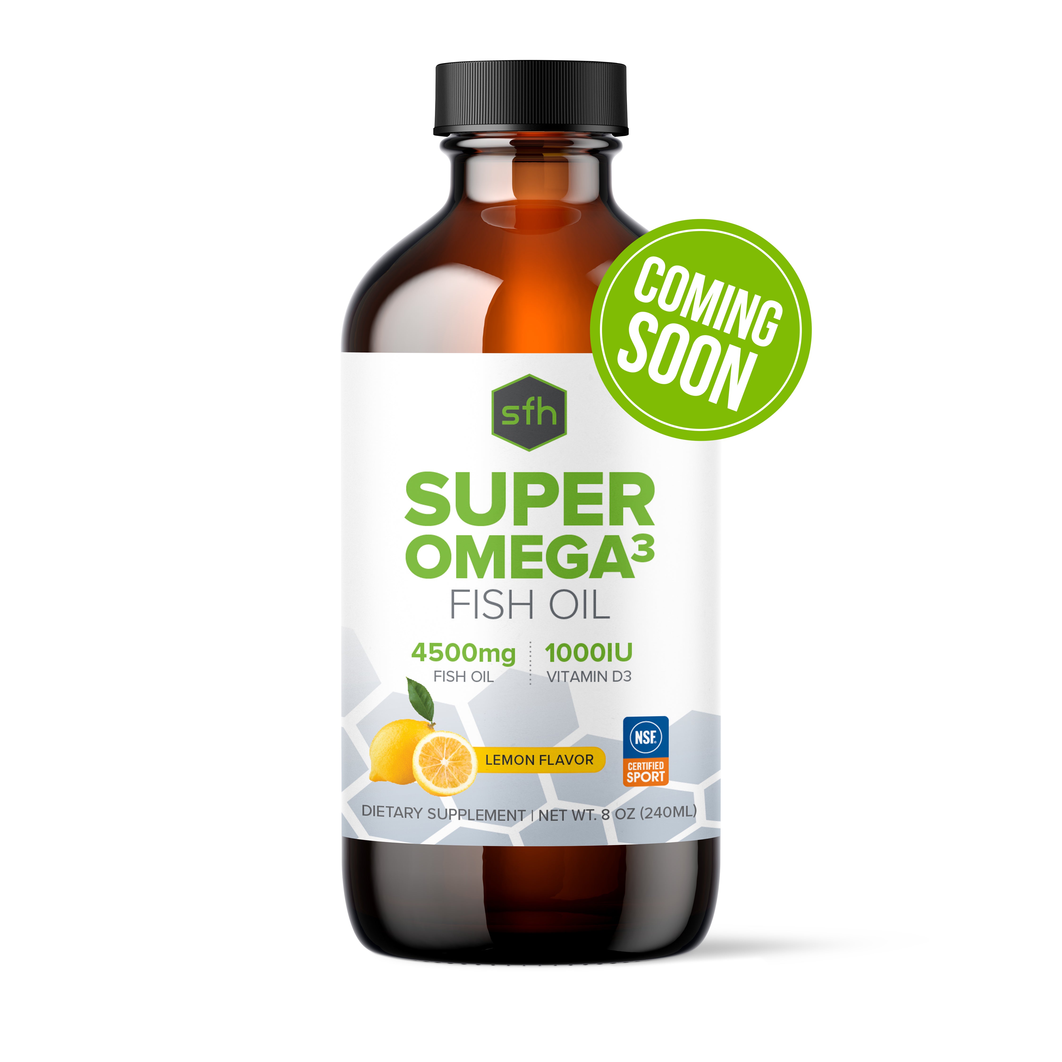 SUPER OMEGA-3 FISH OIL + VITAMIN D3