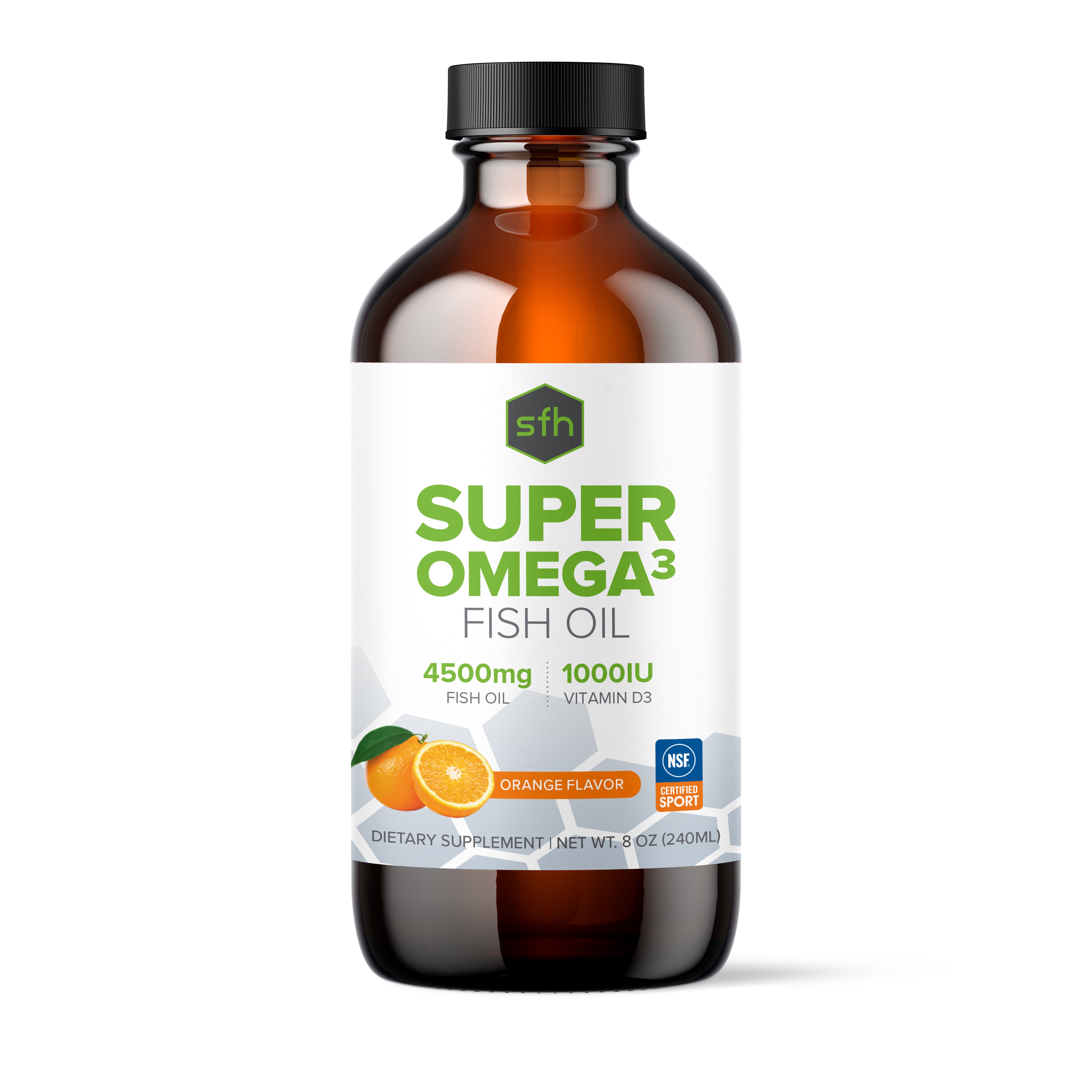 SUPER OMEGA-3 FISH OIL + VITAMIN D3