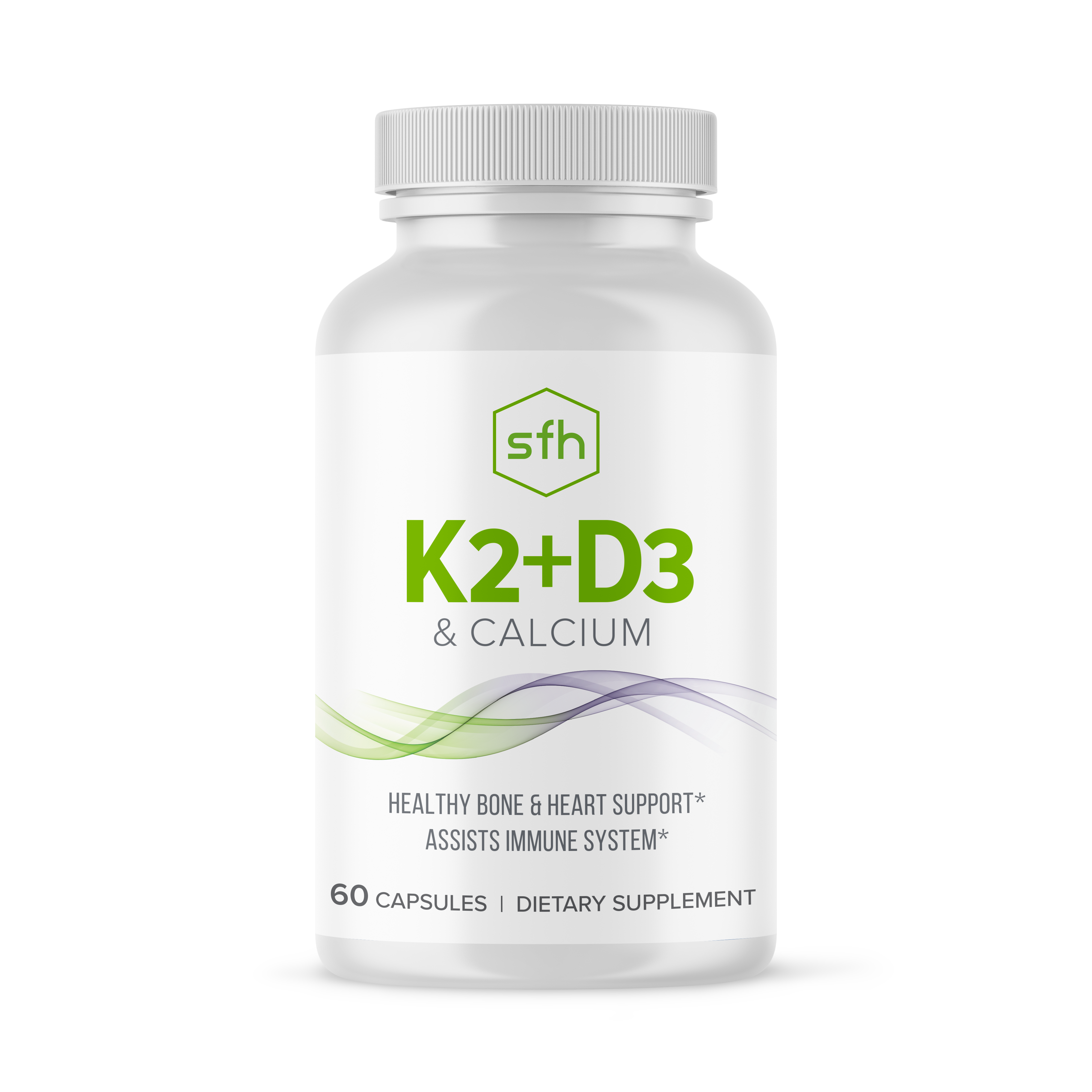 K2+D3 & Calcium