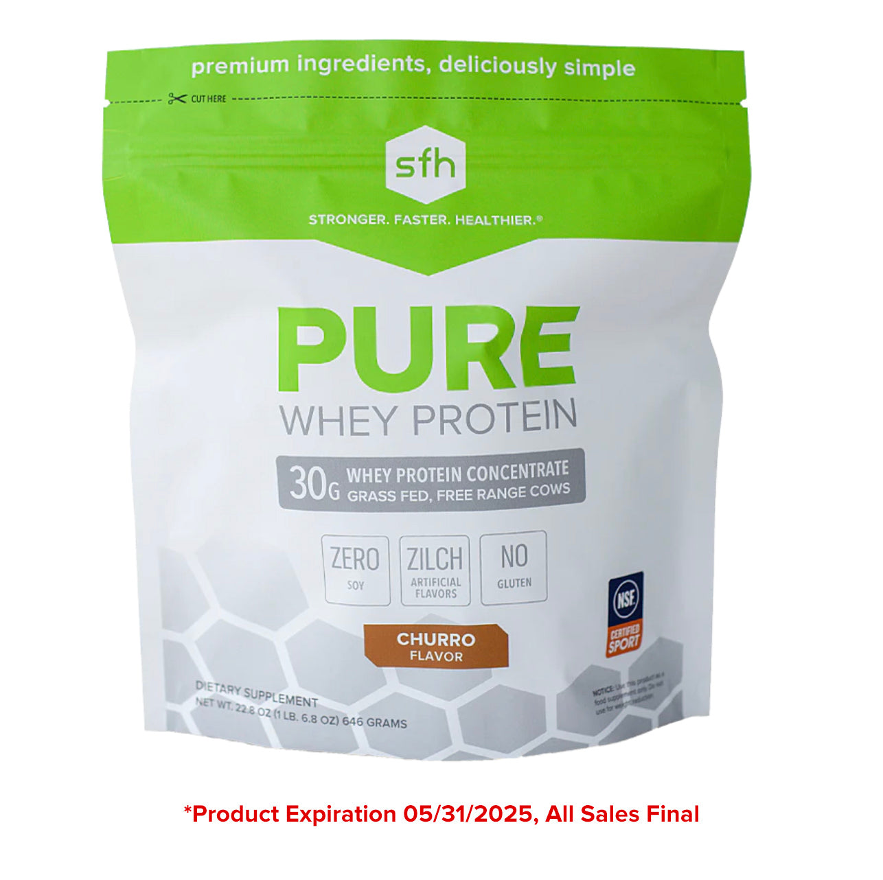 PURE WHEY PROTEIN