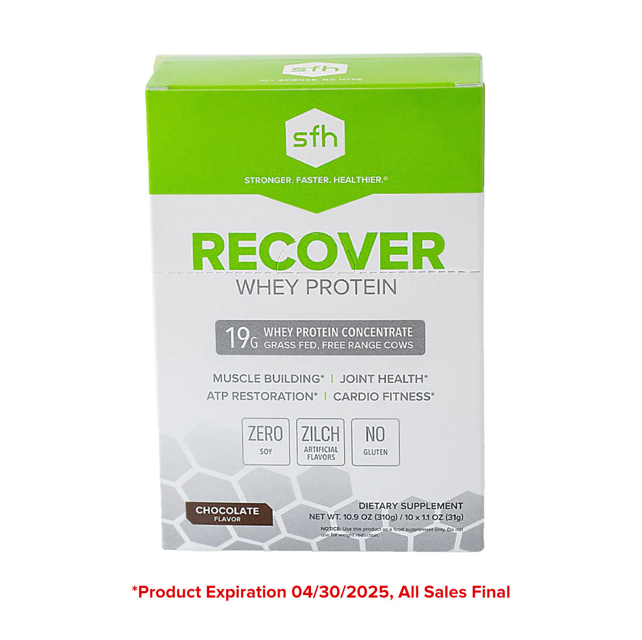 RECOVER WHEY PROTEIN