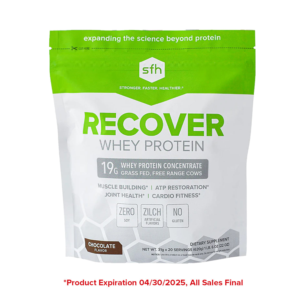 RECOVER WHEY PROTEIN