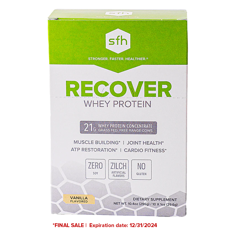 RECOVER WHEY PROTEIN