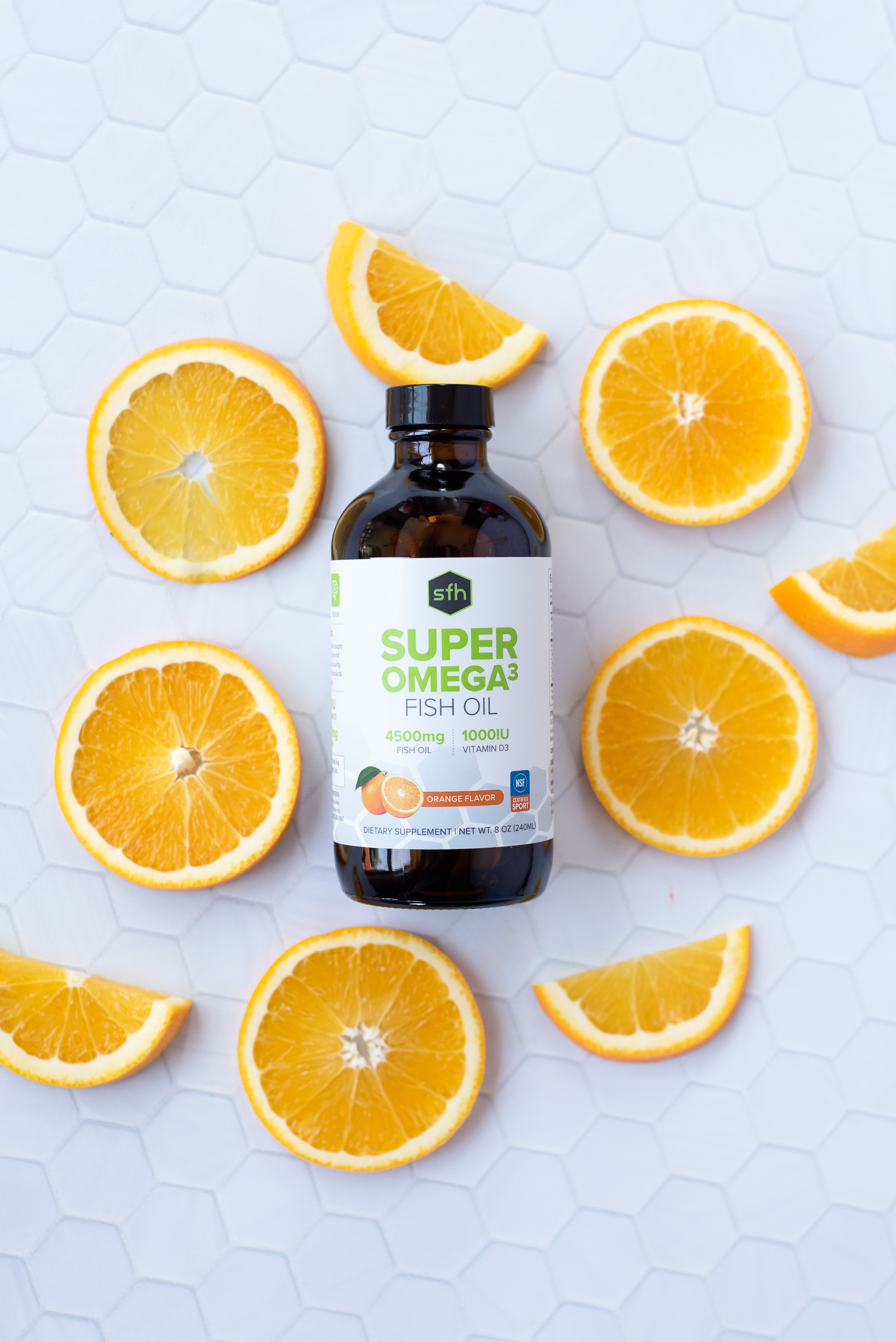 SUPER OMEGA-3 FISH OIL + VITAMIN D3