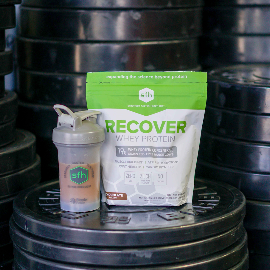 RECOVER WHEY PROTEIN